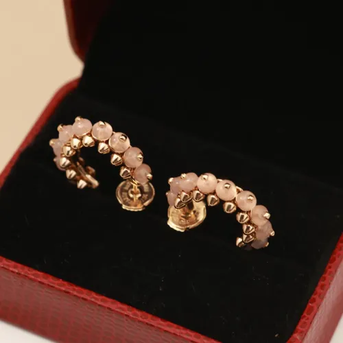 Replica Cartier Earrings For Women #1479951 $45.00 USD for Wholesale