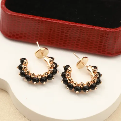 Wholesale Cartier Earrings For Women #1479953 $45.00 USD, Wholesale Quality Replica Cartier Earrings