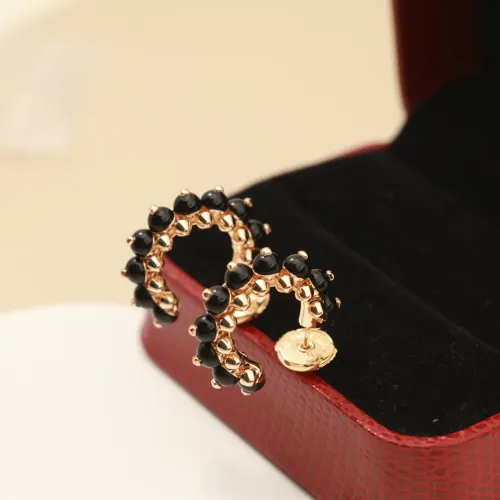 Replica Cartier Earrings For Women #1479953 $45.00 USD for Wholesale