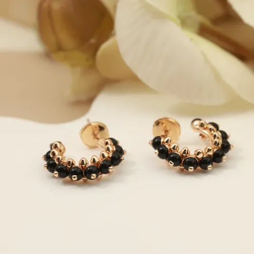 Replica Cartier Earrings For Women #1479953 $45.00 USD for Wholesale