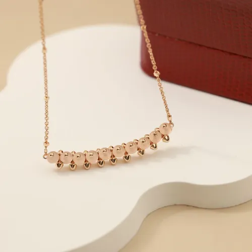 Wholesale Cartier Necklaces For Women #1479955 $45.00 USD, Wholesale Quality Replica Cartier Necklaces