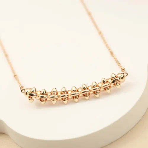 Replica Cartier Necklaces For Women #1479955 $45.00 USD for Wholesale