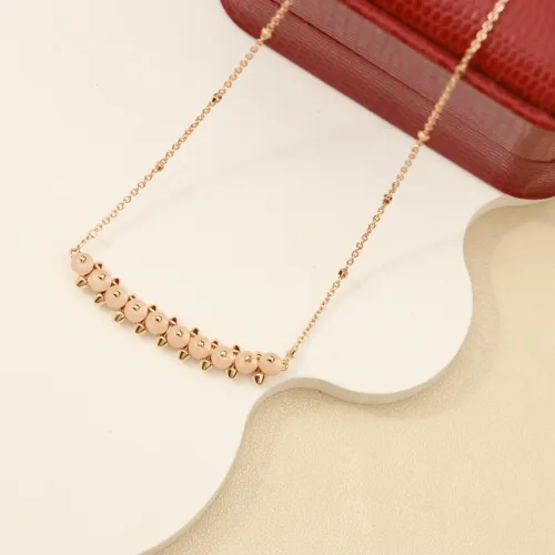 Replica Cartier Necklaces For Women #1479955 $45.00 USD for Wholesale