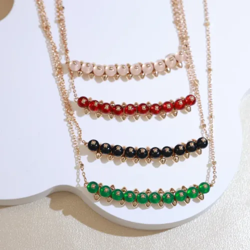Replica Cartier Necklaces For Women #1479955 $45.00 USD for Wholesale