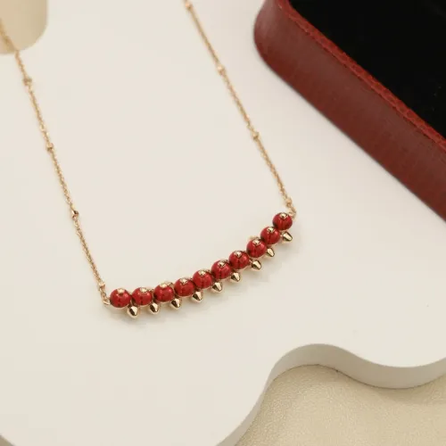 Wholesale Cartier Necklaces For Women #1479956 $45.00 USD, Wholesale Quality Replica Cartier Necklaces