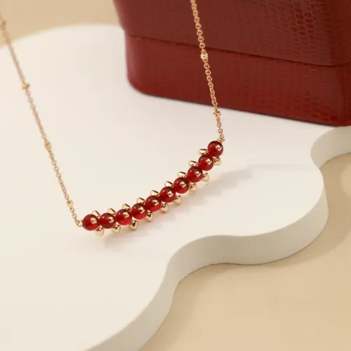 Replica Cartier Necklaces For Women #1479956 $45.00 USD for Wholesale