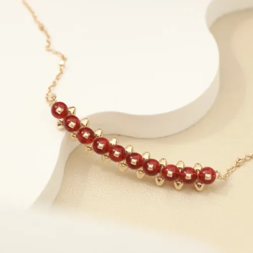 Replica Cartier Necklaces For Women #1479956 $45.00 USD for Wholesale