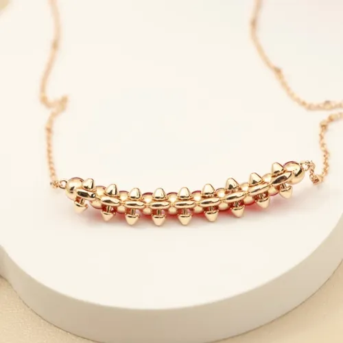 Replica Cartier Necklaces For Women #1479956 $45.00 USD for Wholesale