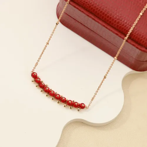 Replica Cartier Necklaces For Women #1479956 $45.00 USD for Wholesale