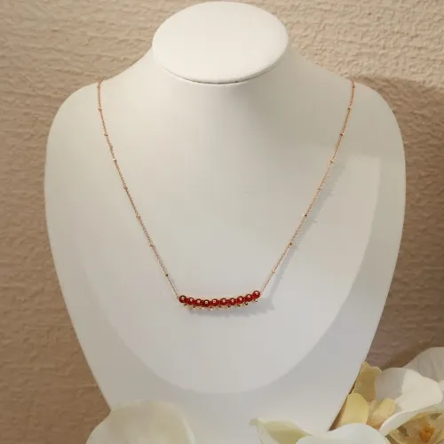 Replica Cartier Necklaces For Women #1479956 $45.00 USD for Wholesale