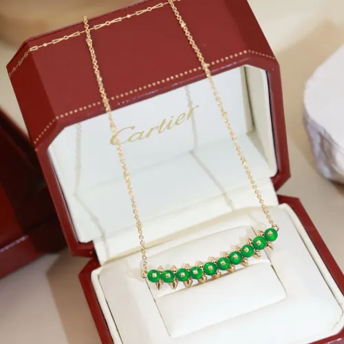 Wholesale Cartier Necklaces For Women #1479957 $45.00 USD, Wholesale Quality Replica Cartier Necklaces