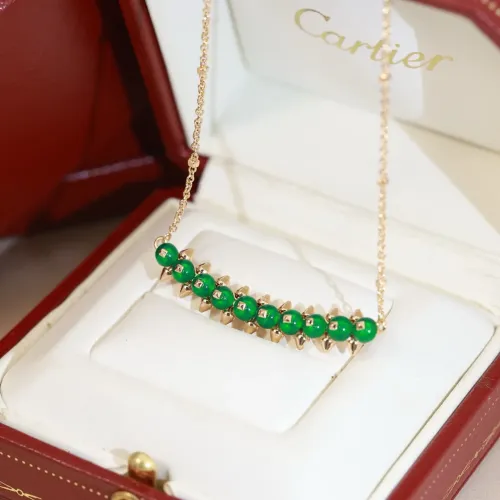 Replica Cartier Necklaces For Women #1479957 $45.00 USD for Wholesale