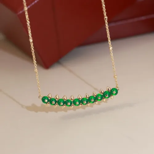 Replica Cartier Necklaces For Women #1479957 $45.00 USD for Wholesale