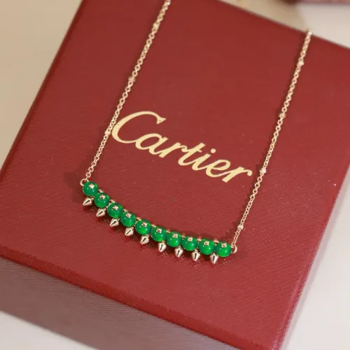 Replica Cartier Necklaces For Women #1479957 $45.00 USD for Wholesale