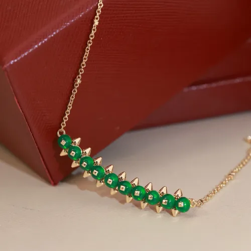 Replica Cartier Necklaces For Women #1479957 $45.00 USD for Wholesale