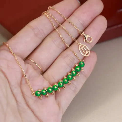 Replica Cartier Necklaces For Women #1479957 $45.00 USD for Wholesale