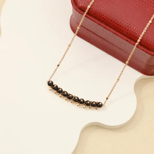 Replica Cartier Necklaces For Women #1479958 $45.00 USD for Wholesale