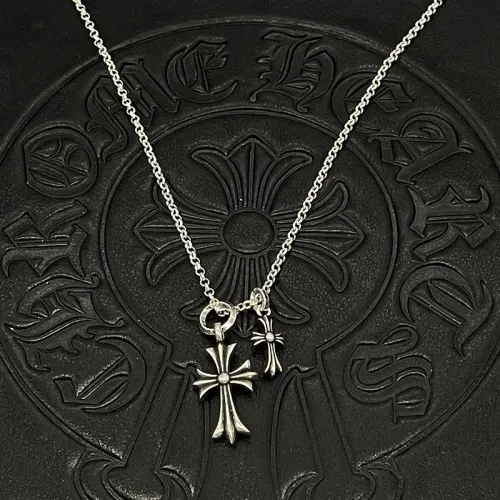 Replica Chrome Hearts Necklaces #1479970 $38.00 USD for Wholesale