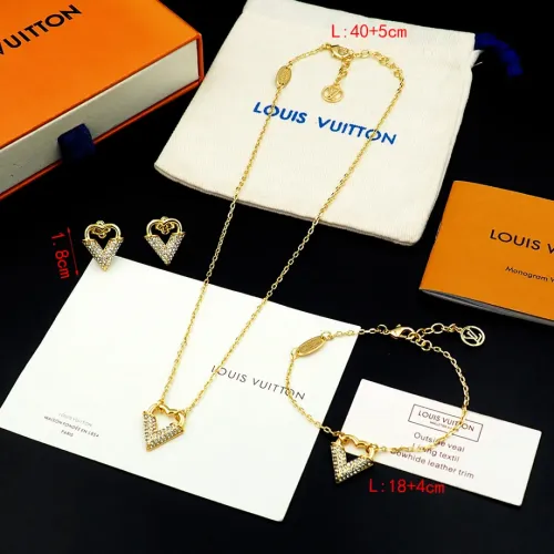 Wholesale Louis Vuitton LV Jewelry Set For Women #1479981 $64.00 USD, Wholesale Quality Replica Louis Vuitton LV Jewelry Set