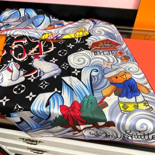 Replica Louis Vuitton Silk Squares #1479983 $56.00 USD for Wholesale