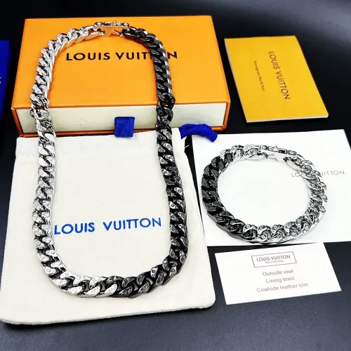 Wholesale Louis Vuitton LV Jewelry Set #1479984 $80.00 USD, Wholesale Quality Replica Louis Vuitton LV Jewelry Set