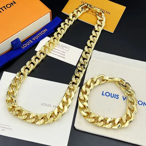 Wholesale Louis Vuitton LV Jewelry Set #1479986 $80.00 USD, Wholesale Quality Replica Louis Vuitton LV Jewelry Set