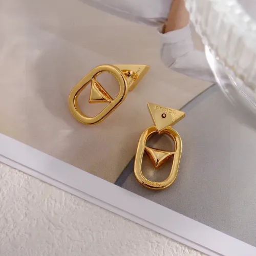 Replica Prada Earrings For Women #1479992 $25.00 USD for Wholesale