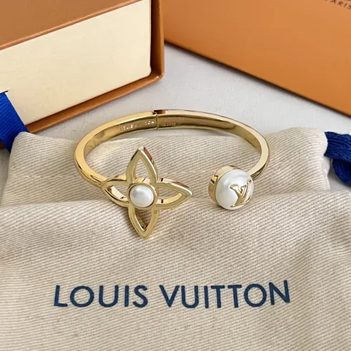 Wholesale Louis Vuitton LV Bracelets #1480001 $45.00 USD, Wholesale Quality Replica Louis Vuitton LV Bracelets