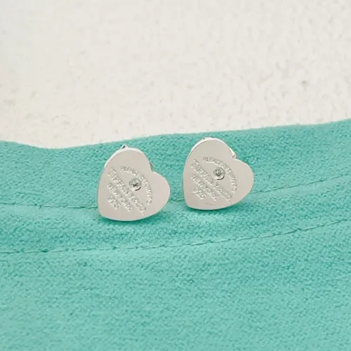 Replica Tiffany Earrings For Women #1480002 $27.00 USD for Wholesale
