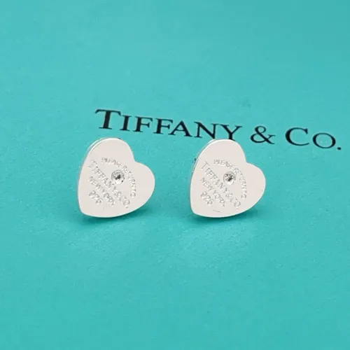 Replica Tiffany Earrings For Women #1480002 $27.00 USD for Wholesale