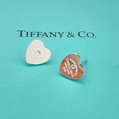 Replica Tiffany Earrings For Women #1480002 $27.00 USD for Wholesale