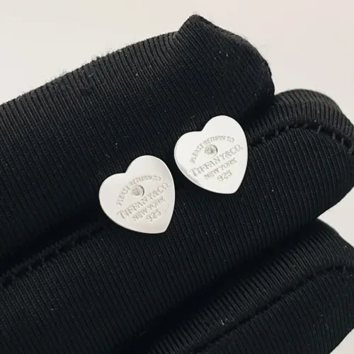Replica Tiffany Earrings For Women #1480002 $27.00 USD for Wholesale