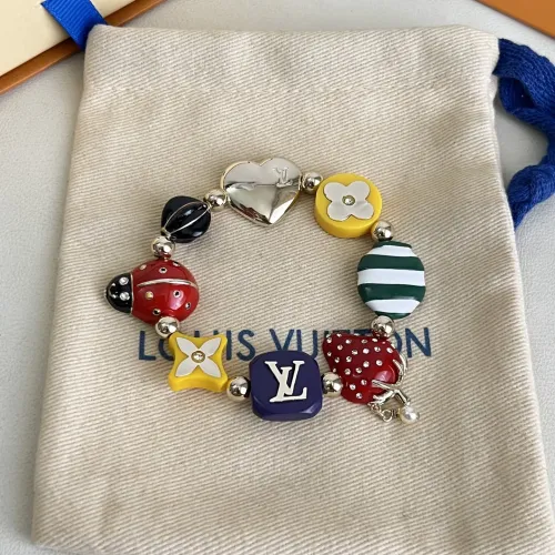 Replica Louis Vuitton LV Bracelets #1480006 $52.00 USD for Wholesale
