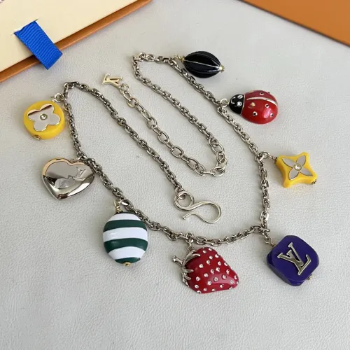 Replica Louis Vuitton Necklaces #1480007 $64.00 USD for Wholesale