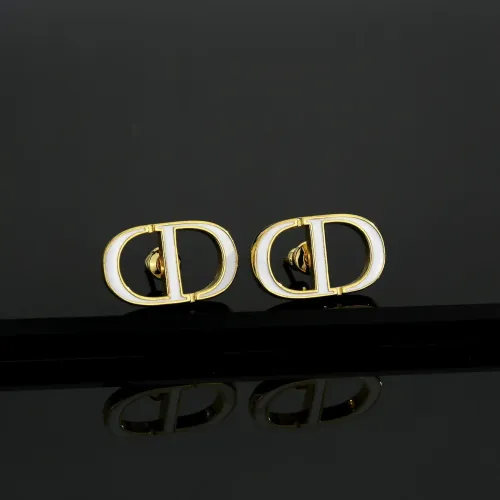 Wholesale Christian Dior Earrings For Women #1480010 $25.00 USD, Wholesale Quality Replica Christian Dior Earrings