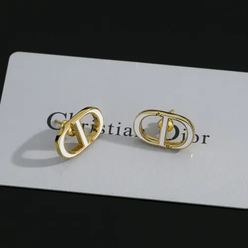 Replica Christian Dior Earrings For Women #1480010 $25.00 USD for Wholesale