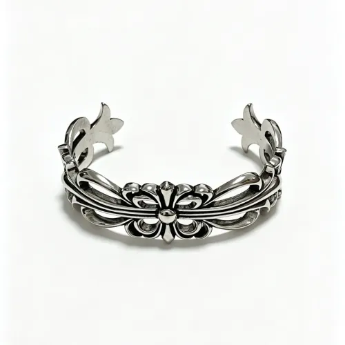 Wholesale Chrome Hearts Bracelets #1480015 $34.00 USD, Wholesale Quality Replica Chrome Hearts Bracelets