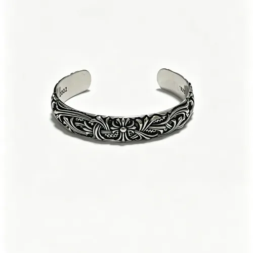 Wholesale Chrome Hearts Bracelets #1480016 $38.00 USD, Wholesale Quality Replica Chrome Hearts Bracelets