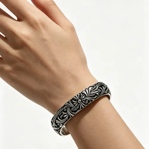 Replica Chrome Hearts Bracelets #1480016 $38.00 USD for Wholesale