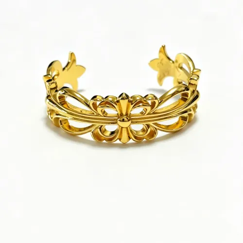 Wholesale Chrome Hearts Bracelets #1480022 $38.00 USD, Wholesale Quality Replica Chrome Hearts Bracelets