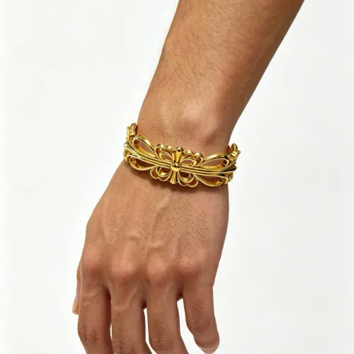 Replica Chrome Hearts Bracelets #1480022 $38.00 USD for Wholesale