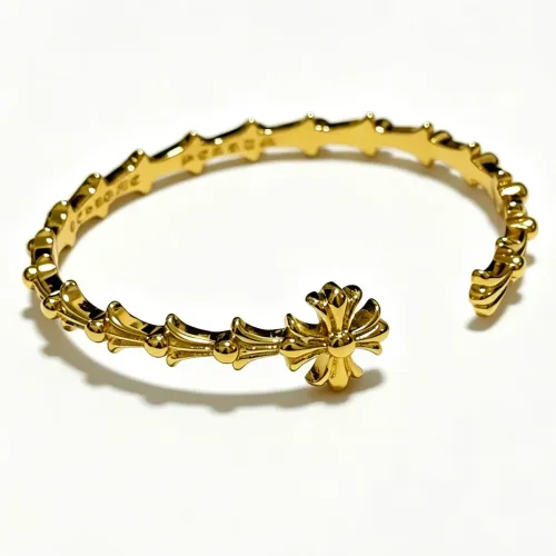Wholesale Chrome Hearts Bracelets #1480023 $38.00 USD, Wholesale Quality Replica Chrome Hearts Bracelets