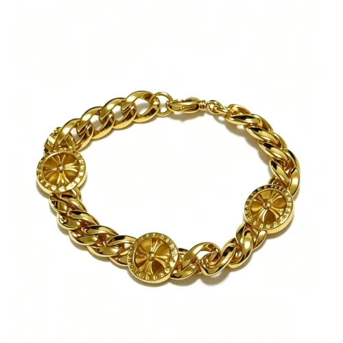 Wholesale Chrome Hearts Bracelets #1480025 $52.00 USD, Wholesale Quality Replica Chrome Hearts Bracelets