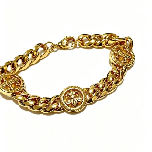 Wholesale Chrome Hearts Bracelets #1480026 $52.00 USD, Wholesale Quality Replica Chrome Hearts Bracelets