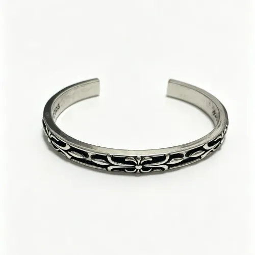 Wholesale Chrome Hearts Bracelets #1480029 $38.00 USD, Wholesale Quality Replica Chrome Hearts Bracelets