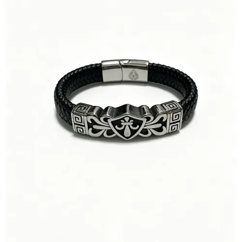 Wholesale Chrome Hearts Bracelets #1480031 $40.00 USD, Wholesale Quality Replica Chrome Hearts Bracelets