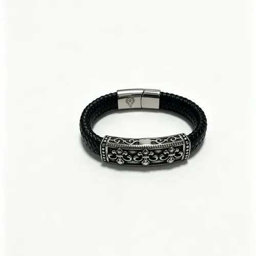 Wholesale Chrome Hearts Bracelets #1480034 $40.00 USD, Wholesale Quality Replica Chrome Hearts Bracelets