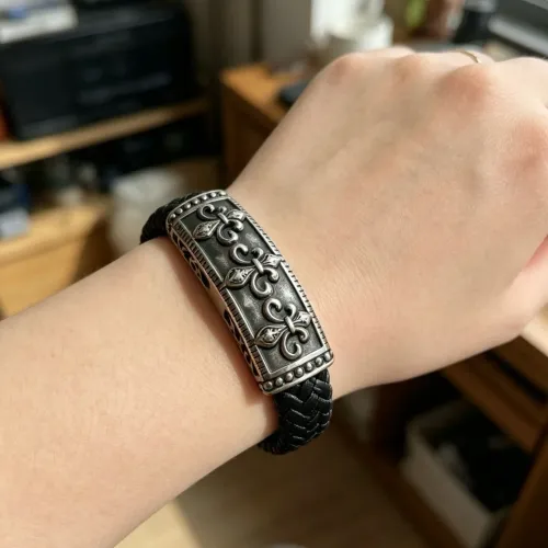 Replica Chrome Hearts Bracelets #1480034 $40.00 USD for Wholesale