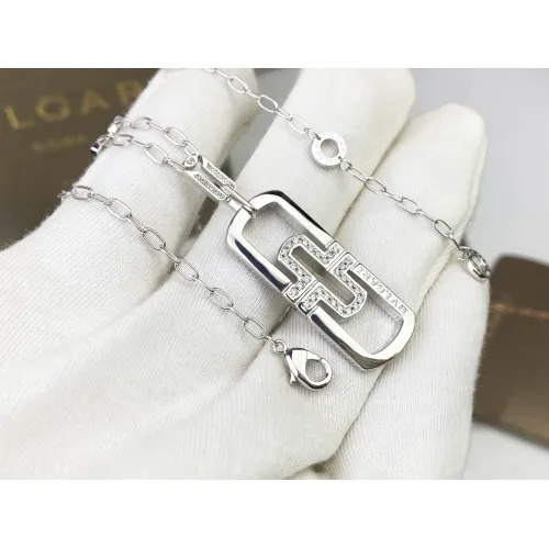Wholesale Bvlgari Necklaces #1480041 $25.00 USD, Wholesale Quality Replica Bvlgari Necklaces