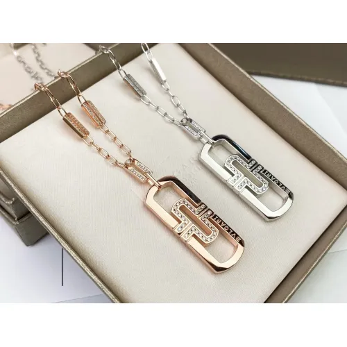 Replica Bvlgari Necklaces #1480041 $25.00 USD for Wholesale